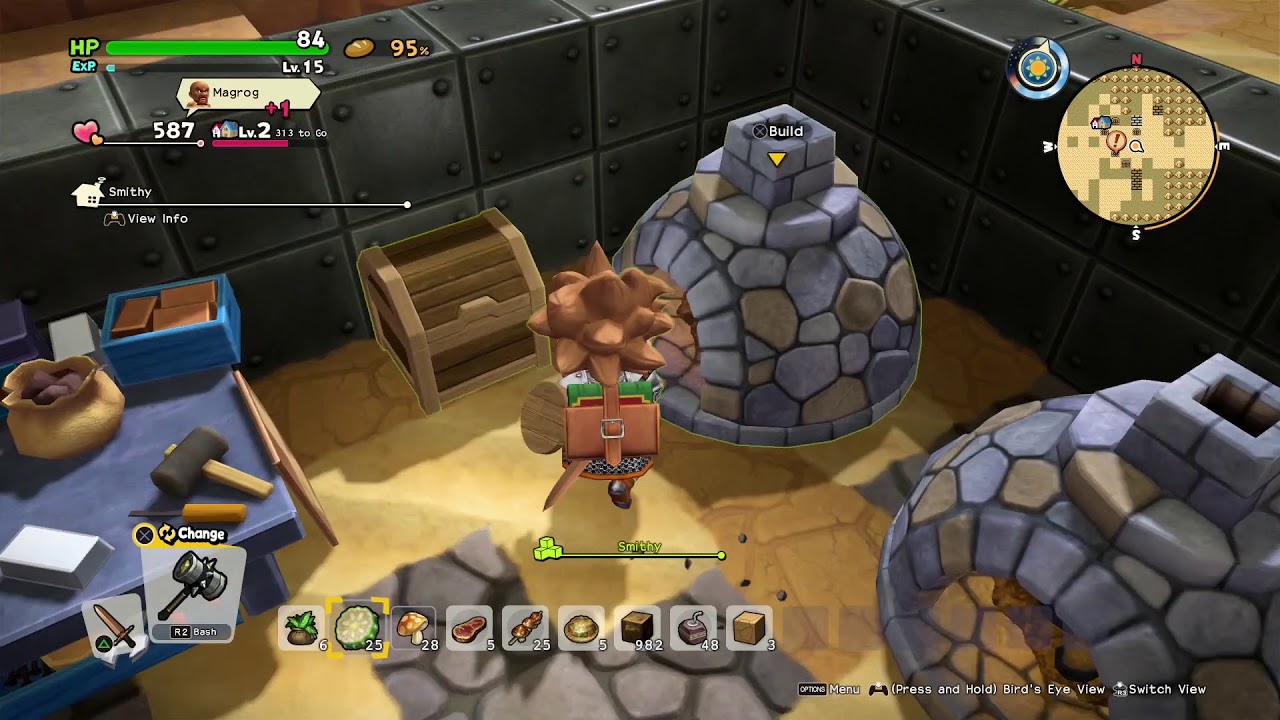 Dragon Quest Builders 2 [PS4] Playthrough 039, KhrumbulDun Starting