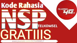 Cara cepat aktifin NSP di aplikasi my telkomsel