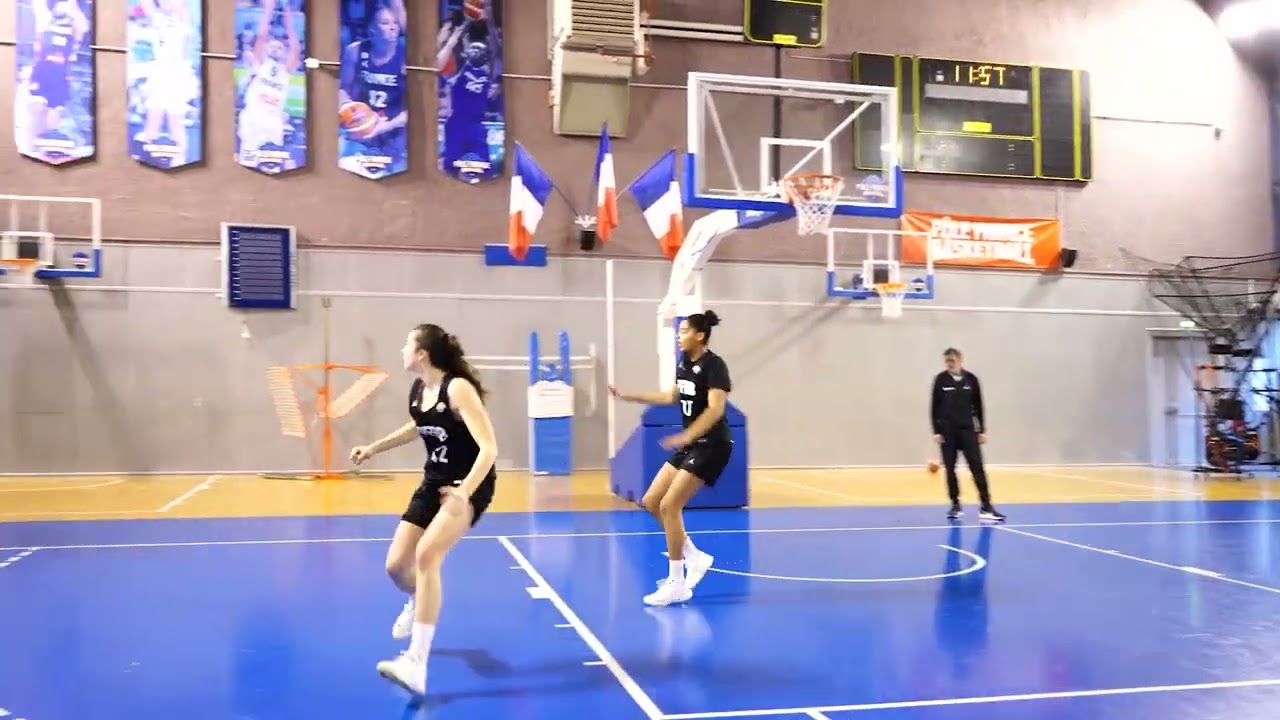 FFBB coaching 2025 saison 3 - Greg Halin - Coordinations offensives à 2x0 et 3c0