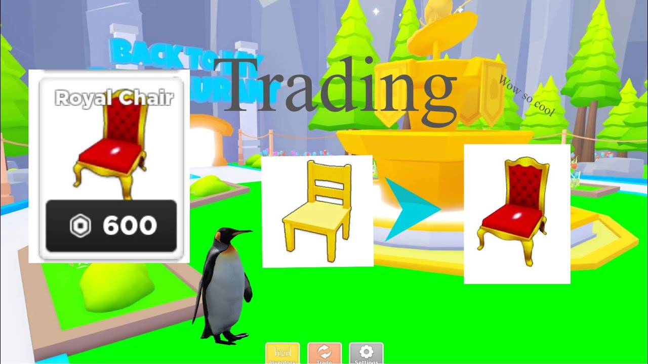 Trading up to a royal chair! My restaurant Ep 1 YouTube