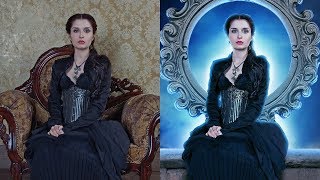 Dark Queen - Photo Manipulation Tutorial | Photo Retouching | click3d