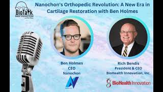 Nanochon's Orthopedic Revolution: A New Era in Cartilage Restoration