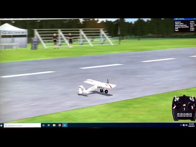 How real is RealFlight 9? Find out with the first flight of the E
