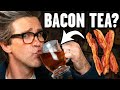 We Try Bacon Tea