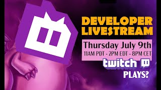 Monster Train Developer Stream  - Twitch Plays + test server
