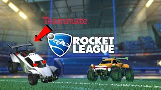 Don't Trust Your Teammate | Rocket League Mobile | part 1 | Rocket League Mobile Gameplay