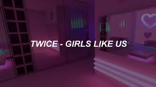 Download lagu TWICE (트와이스) -  'Girls Like Us' Easy Lyrics