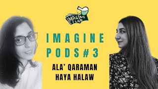 Narrating Displaced Children’s Liminal Experiences | Imagine Pods Ep. 3