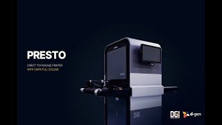 DGI Presto EZ Website Video