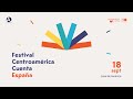 Festival Centroamérica Cuenta 2023 - 18 de septiembre