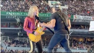 Metallica - Staten Och Kapitalet [Ebba Grön cover] [Live] - 7.9.2019 - Ullevi - Gothenburg, Sweden chords