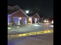 Man shot multiple times in apartment parking lot