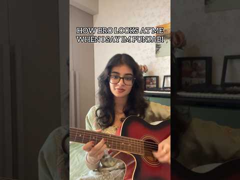 Punjabi Meme Song On Guitar Fypシ Viral Cover Guitarcover Funny 