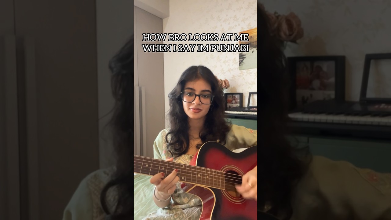 punjabi meme song on guitar 