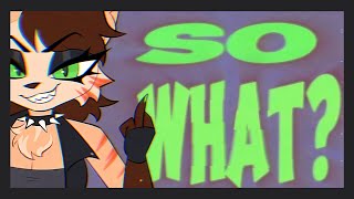 Spott - So What (cover/parody of The Anti-Nowhere League)
uwu im gonna get in trouble
artwork by Akrost: https://akrost.carrd.co/
download on the FREE album Cover Grrrl, available here: https://creaturecore.bandcamp.com/album/cover-grrrl
The existence of this parody/cover/whatever does not equal endorsement of The Anti-Nowhere League, views they may hold, or lyrical content across their discography - whether they meant it or not.
It may not be very punk to include such disclaimer, but neither is endorsement of homophobia. If anything, this overtly-furry and overtly-queer version is made to take aim at anyone defending homophobia in the music industry.
If thats you - fuck you.
- Spott
Homepage - https://creaturecore.xyz/
Bandcamp - https://creaturecore.bandcamp.com/
Discord - https://discord.gg/m4VbvmE
Patreon - https://www.patreon.com/creaturecore
Bandcamp Fan Club: https://creaturecore.bandcamp.com/fan-club
Bluesky - https://bsky.app/profile/creaturecorexyz.bsky.social
Twitter - https://twitter.com/creaturecorexyz Spott - So What (cover/parody of The Anti-Nowhere League)