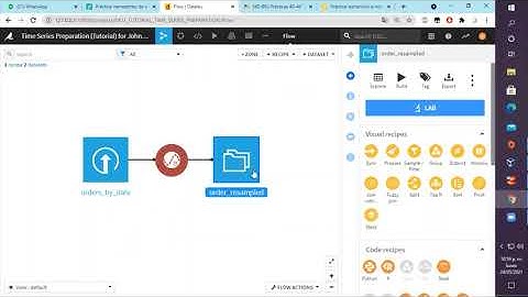 Hands On Resampling Time Series Data