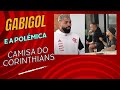 Polêmica: Gabigol e a camisa do Corinthians!