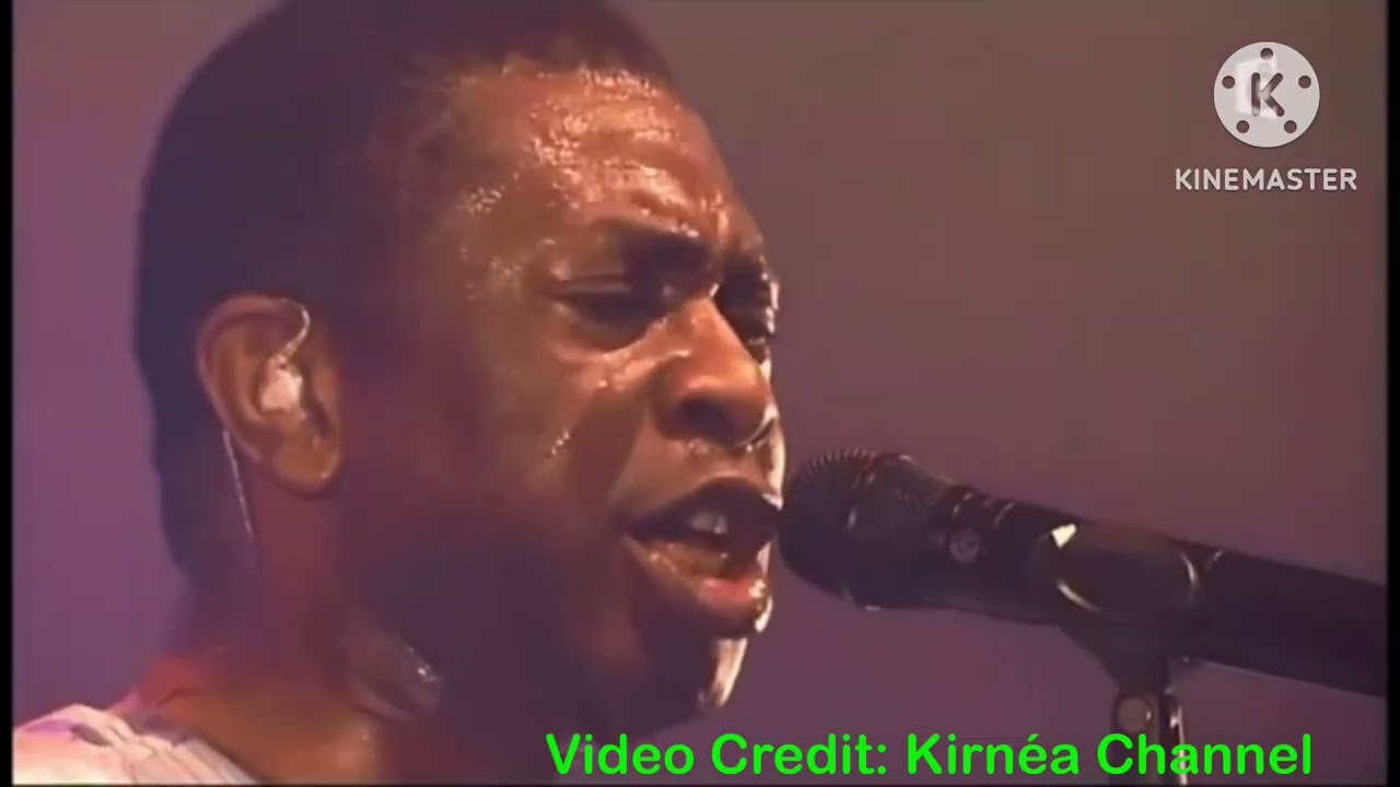 Youssou N’Dour Marseille Fiesta des Suds 2010 - Set.