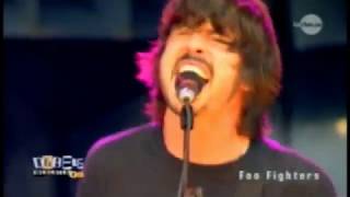 Foo Fighters - Rock Werchter Festival, Werchter, Belgium (03/07/2005)