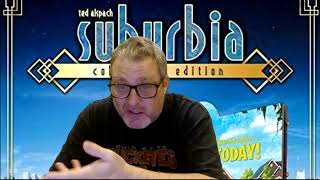 SUBURBIA Collectors Edition Playthrough Base Game SOLO City Building 2nd Try screenshot 3