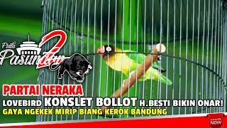 PIALA PASUNDAN 2 : Lovebird Konslet BOLLOT H.Besti Bikin Onar !Gaya Ngekek Mirip Biang Kerok Bandung