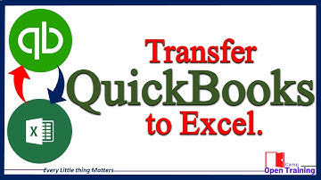 How to Export Data from QuickBooks to Excel