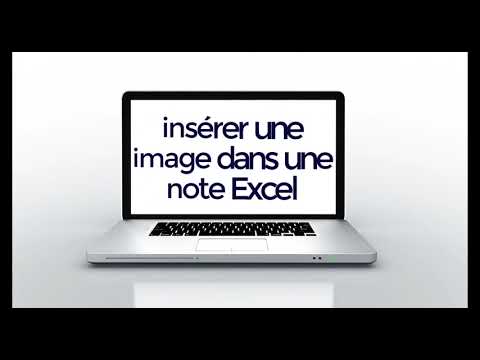 Vidéo: Comment Insérer Une Image Dans Une Note