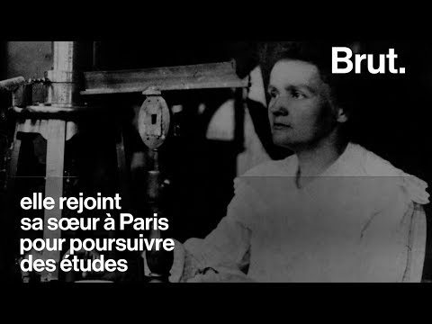 Une vie : Marie Curie