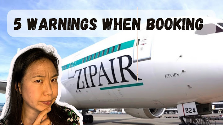5 Things I Wish I Knew Before Booking Zip Air!