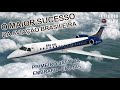 O avião que fez a EMBRAER decolar - ERJ-145