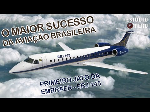 Vídeo: Quantos assentos tem um Embraer rj145?