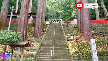 Japan's Sanctuary, Dedication Performance of Traditional Flute, Sound for Meditation, Reiki, Zen