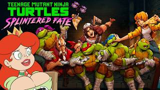 Princess Melony Plays: Teenage Mutant Ninja Turtles Splintered Fate (P5)