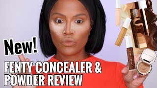 LETS KEEP IT 100! Fenty Beauty Concealer & Setting Powder Review