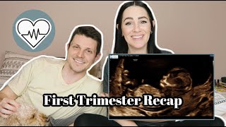 First Trimester Recap | IVF Pregnancy