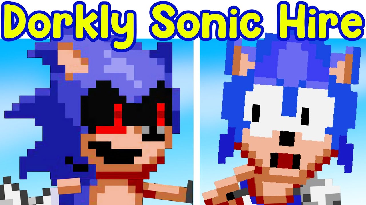 FNF vs Dorkly Sonic 🔥 Play online