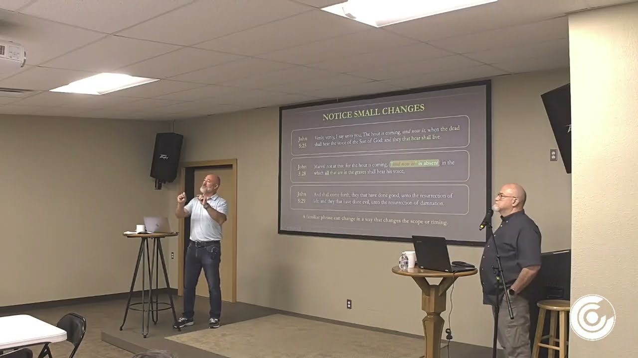 End Times Events: Thoughts and Theories - Session 3 with Pastor Brock Carlile and Author Alan White