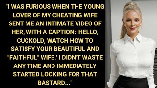 I Was Furious When My Cheating Wife's Young AP Sent Me An Intimate Video Of Her With A Vile Caption