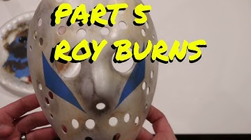 DIY JASON VOORHEES COSTUME MASK - ROY BURNS PART 5