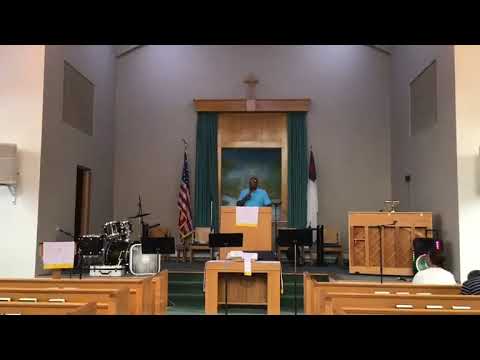 “Seeking The Solution” Pastor Guytrell Johnson. First Baptist Church, Newburgh,  NY