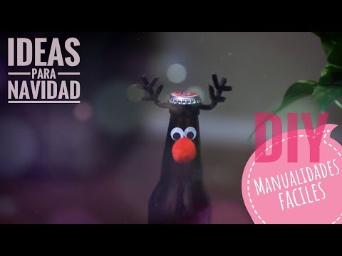 DIY IDEAS NAVIDEÑAS PARA REGALAR FÁCILES Y ECONÓMICOS, MANUALIDADES NAVIDEÑAS @maryto1000