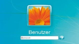 Vergessenes Windows XP, Vista, 7 Kennwort ändern (German / HD+)