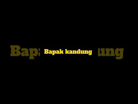 ikut bapak tiri dan bapak kandung