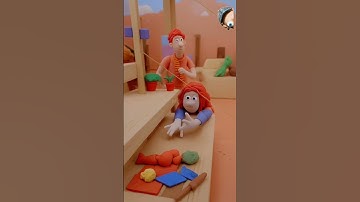 Sprunki - The endless loop of the story of Simon x Doey poppy playtime,  made of stopmotion clay !