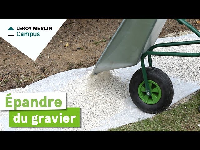 Crapaudine et pare-gravier : comment choisir et installer ?