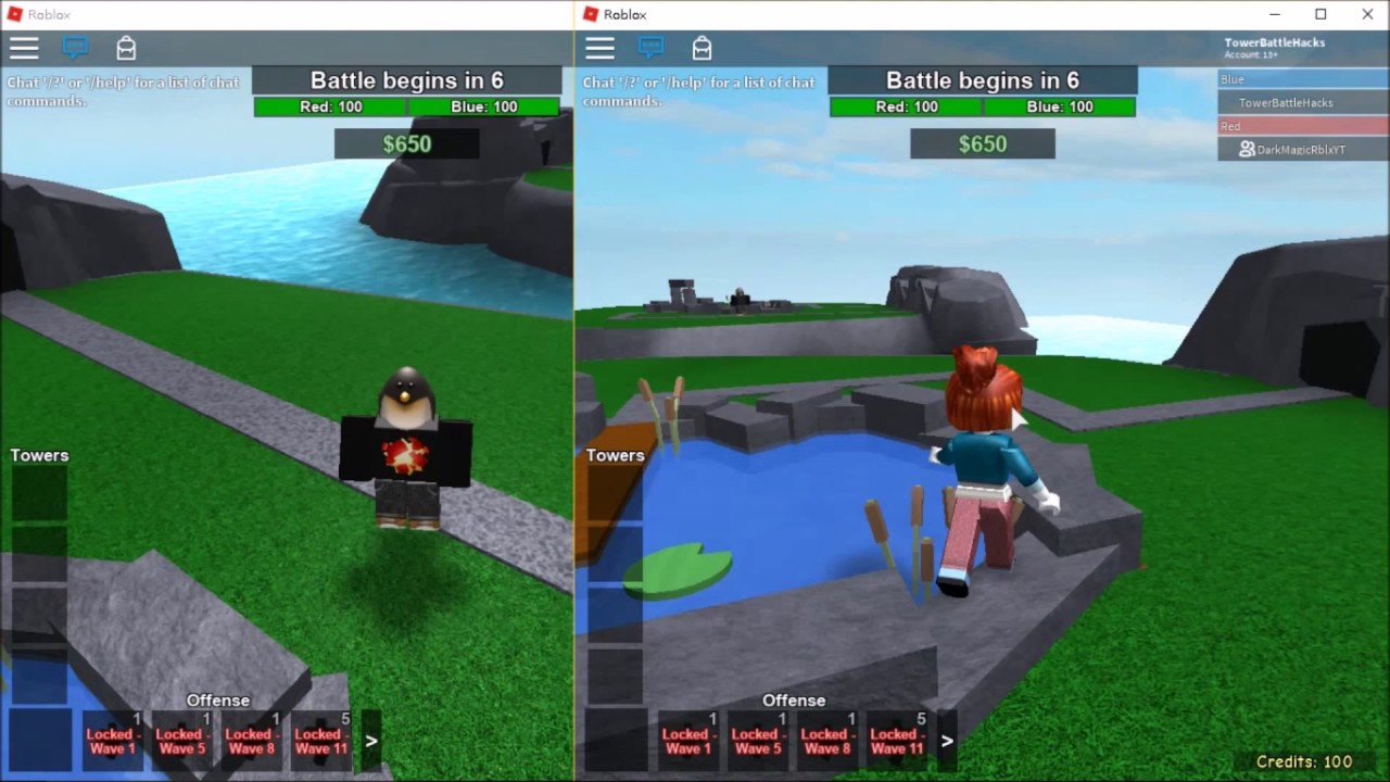 Hacks For Tower Battles Roblox