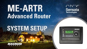 ME-ARTR Advanced Router System Setup