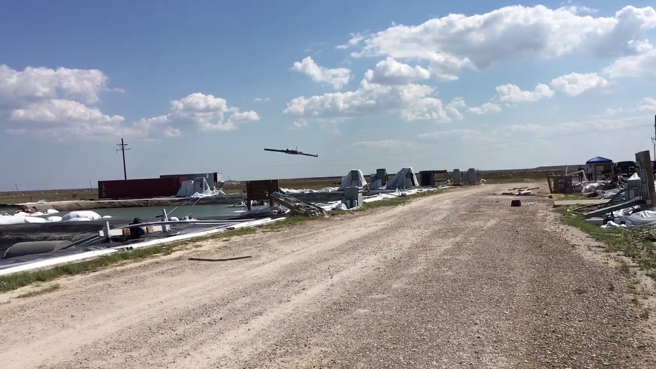 TuffWing confined space landing