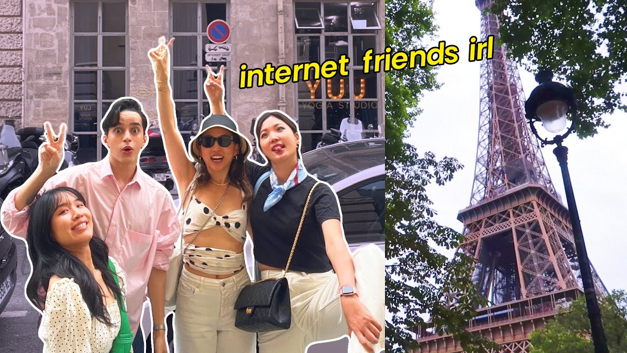 paris vlog how to build real friendships online (ft. rowena tsai