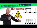 Curso ENTRENAMIENTO RÍTMICO 2023